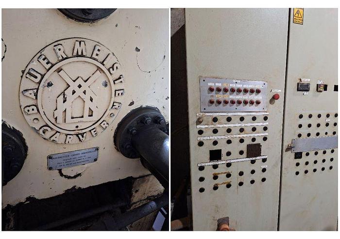 Gebraucht Kakaobutterpresse