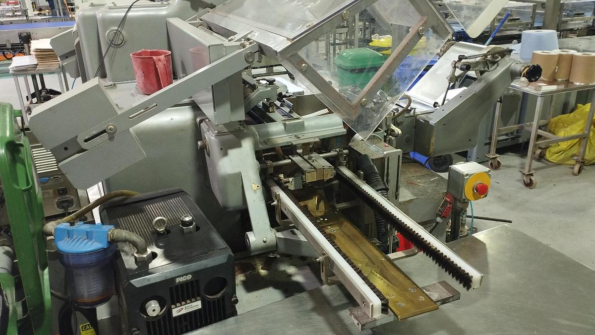 Gebraucht Tafelpackmaschine - 20957