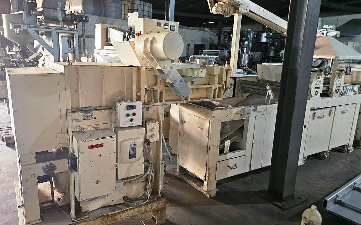 Überholt Auswalzanlage - 20389