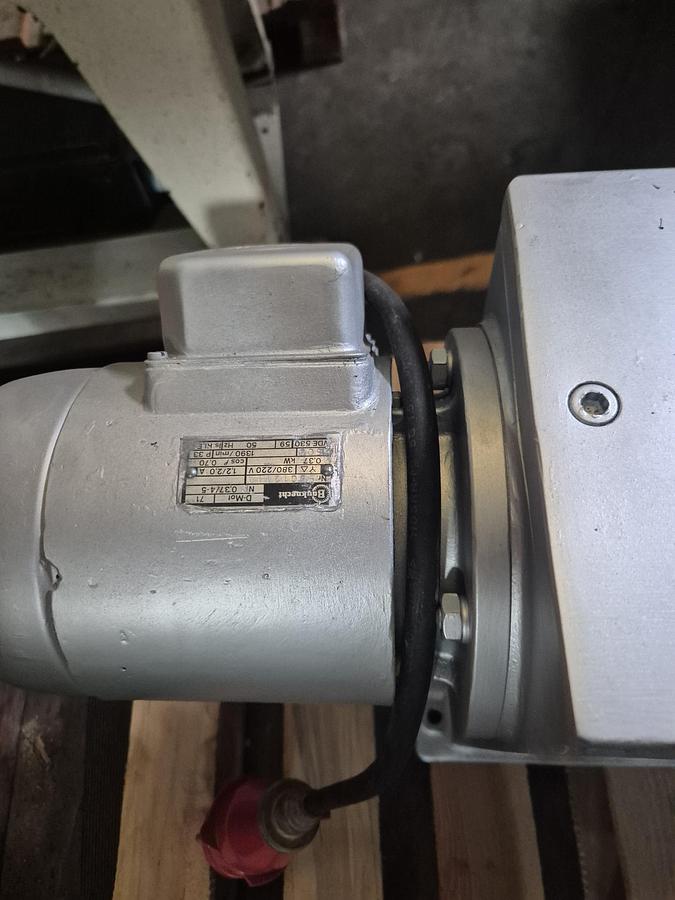 Überholt 1964 Lödige M5G