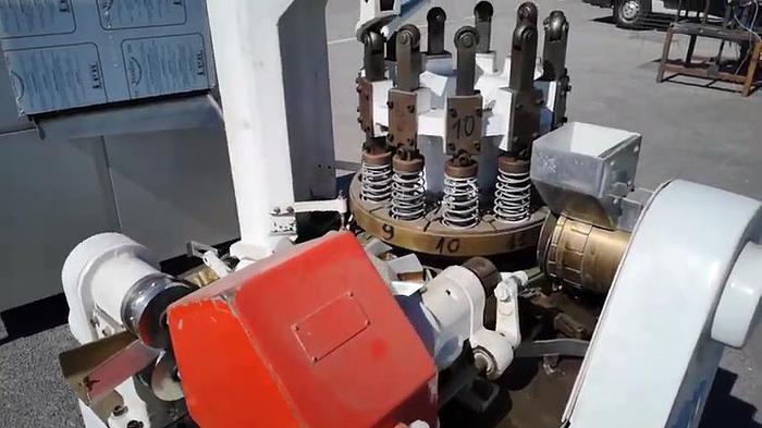 Used Lollipop embossing machine for lollipops - 20065