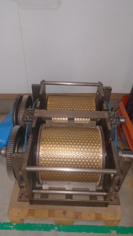 Gebraucht Carle & Montanari-OPM S.p.A. Lentil line