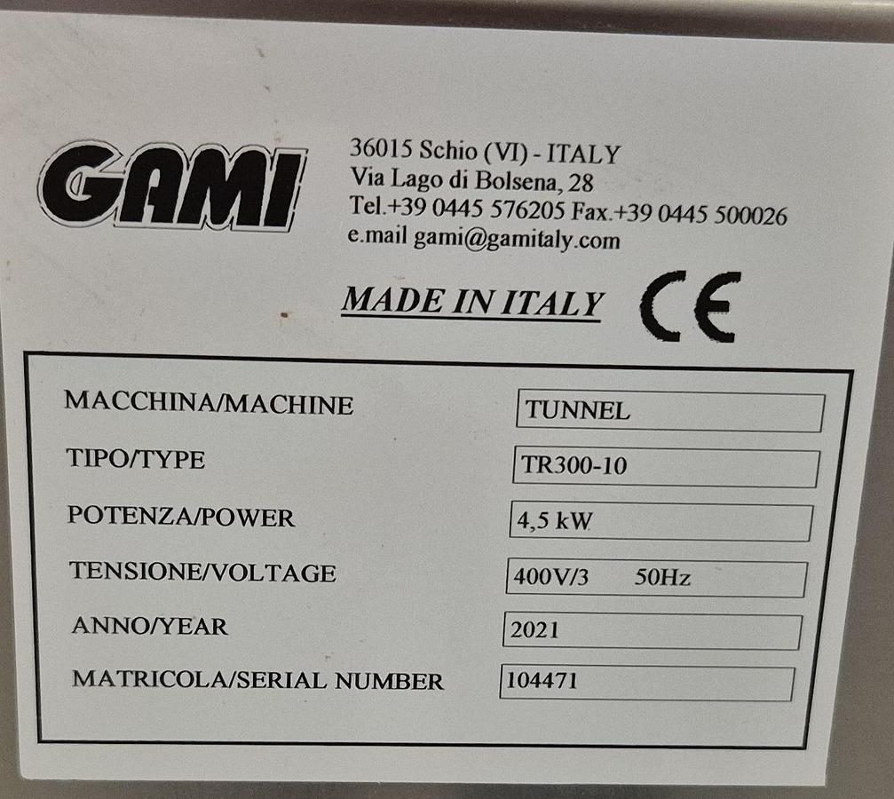 Gebraucht Kühltunnel - 20916