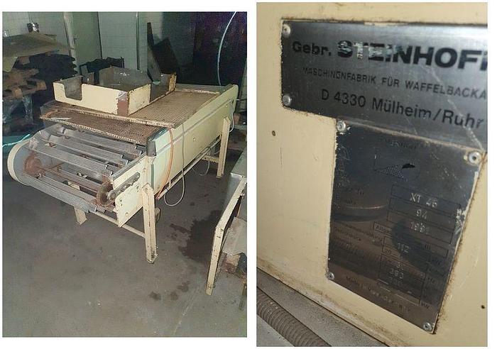 Gebraucht Waffelröllchenofen für Waffelröllchen - 20596