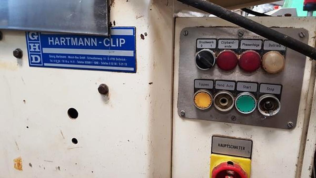 Gebraucht Clipautomat - 43386