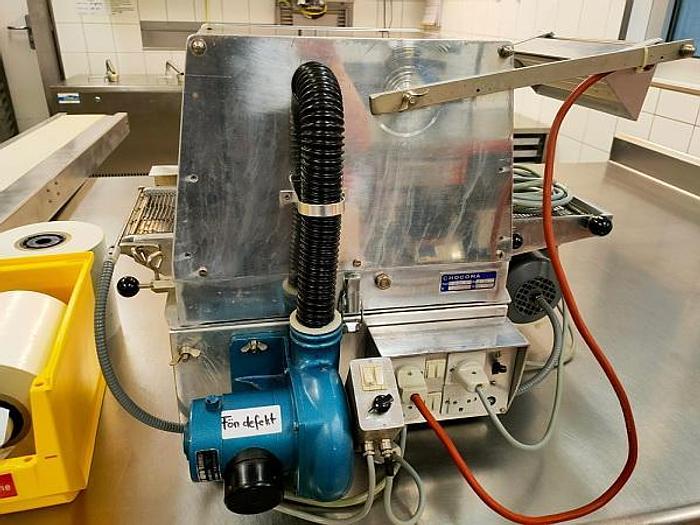 Used Chocolate enrobing machine - 20519