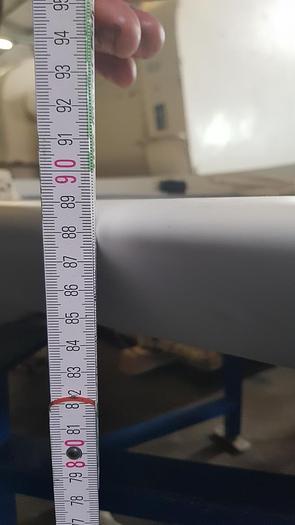 Gebraucht Kurvenband 180° für  - 43200