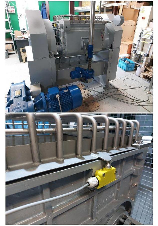 Gebraucht Doppel-Z-Kneter für div - 20101