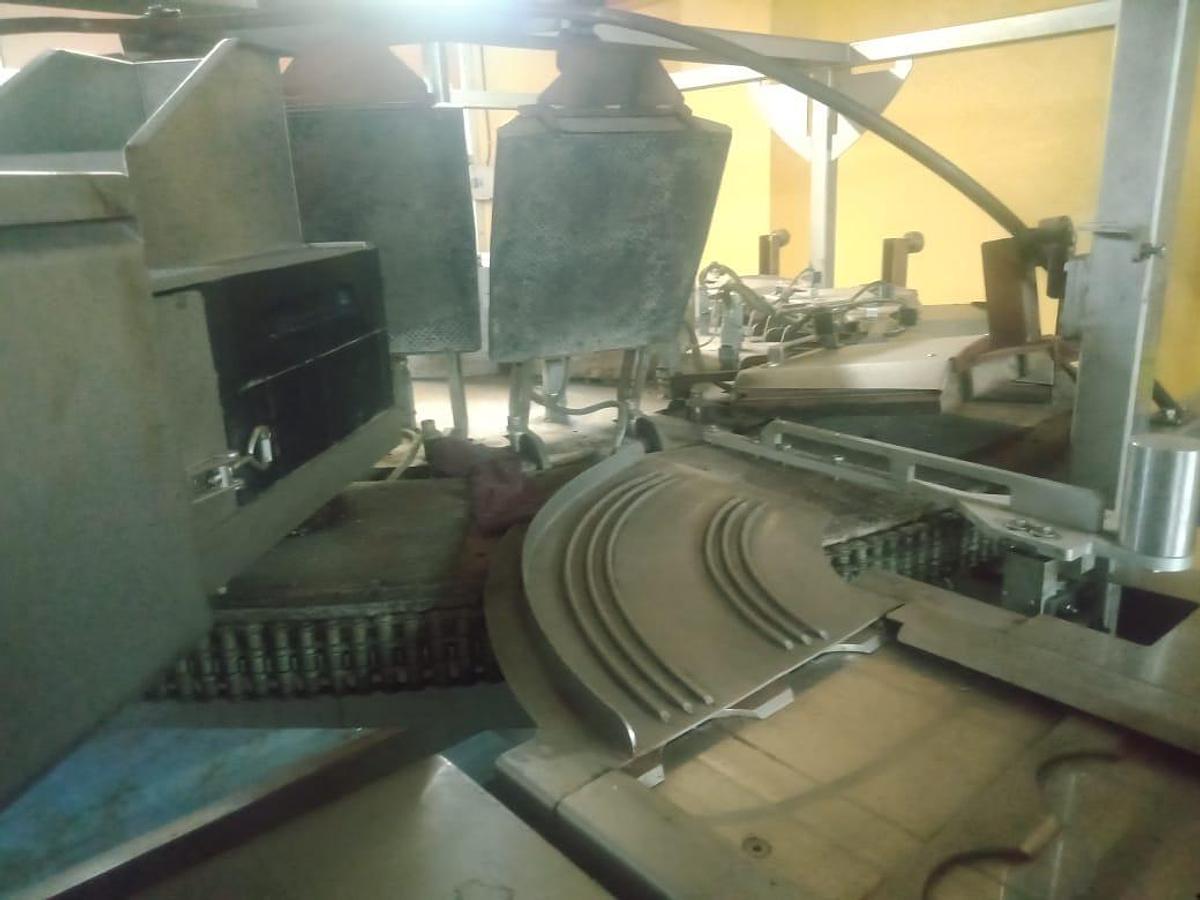 Gebraucht Stroopwaffel Anlage - 21055
