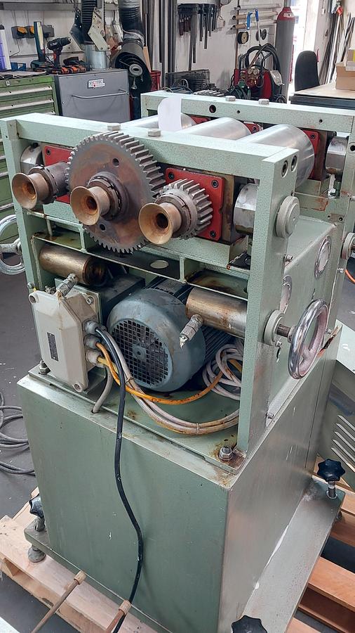 Gebraucht Labor-Dreiwalzwerk - 90700