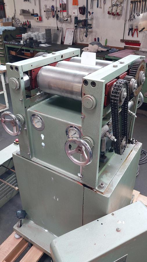 Gebraucht Labor-Dreiwalzwerk - 90700