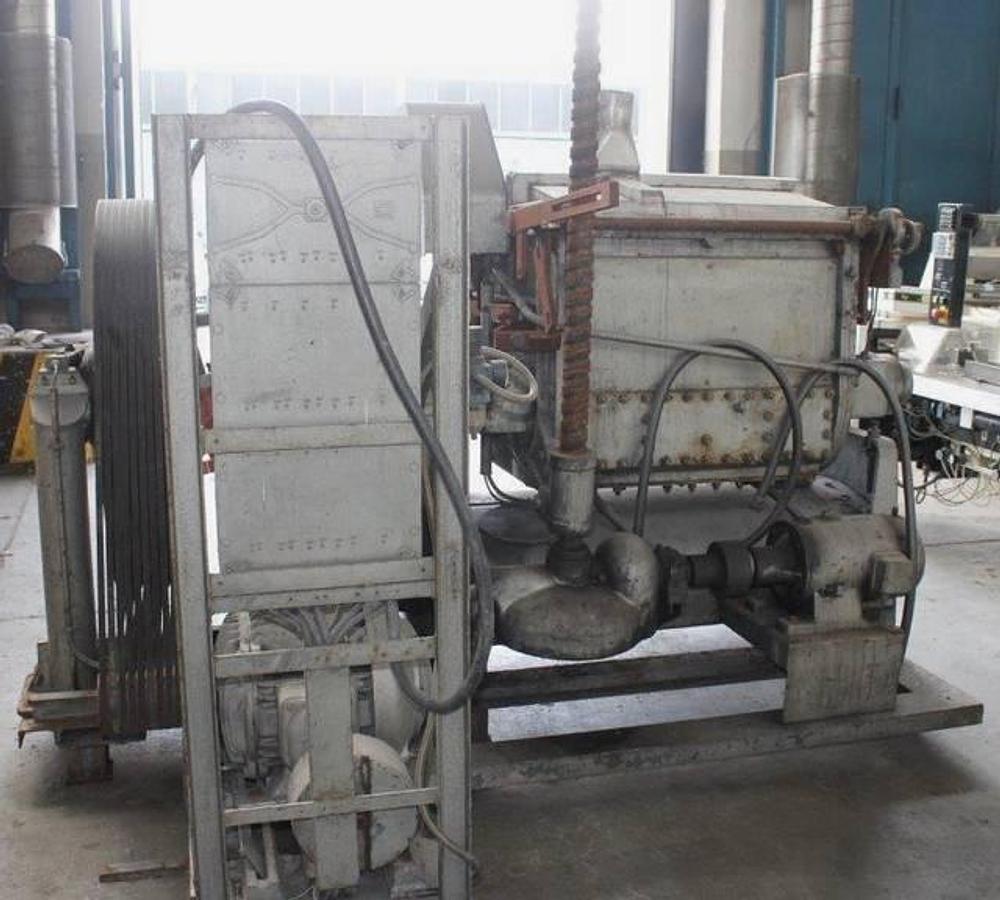 Gebraucht Doppel-Z-Kneter für div - 29256