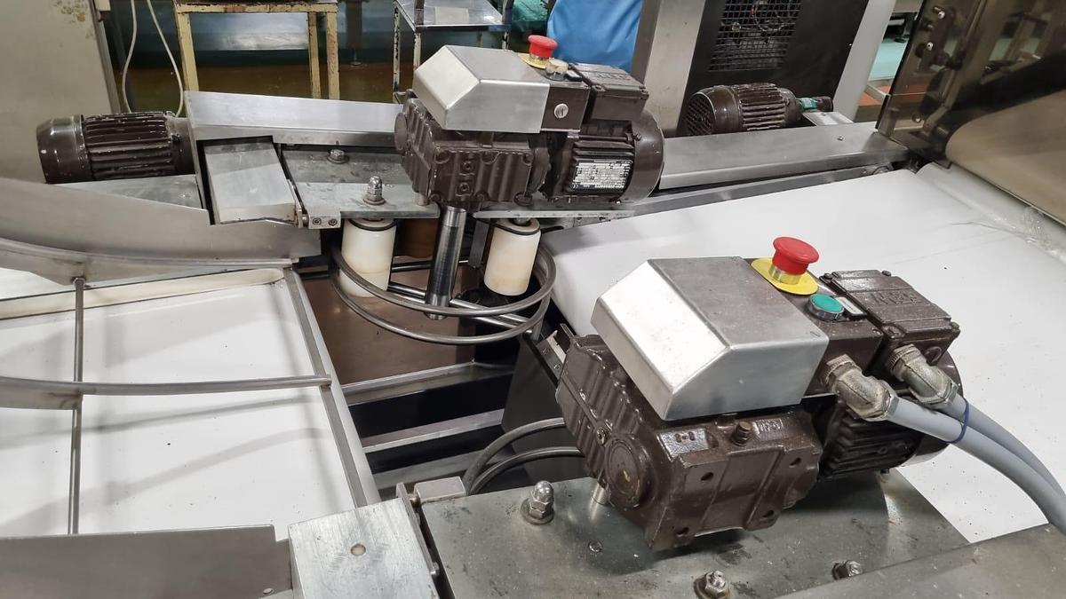 Gebraucht 20866 Waffel Herstellungsanlage