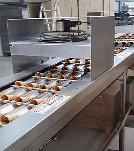 Gebraucht Waffelhörnchenofen für Waffelhörnchen - 29679