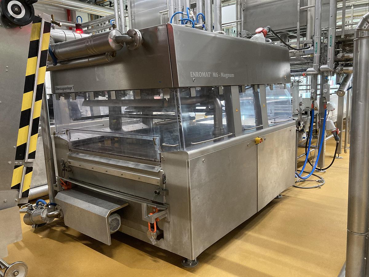 Gebraucht 2020 Sollich Enromat M 6 1300, Turbotemper TE 1800, Kühlkanal KSK 1300