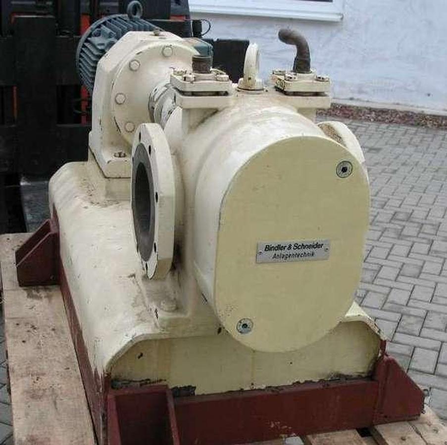 Gebraucht Zahnradpumpe für Schokolade - 27395