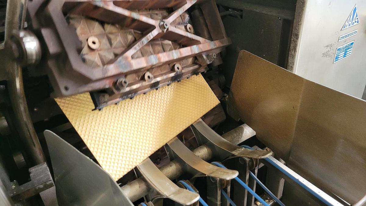 Gebraucht 1995 Haas Food Equipment GmbH SWAK 64