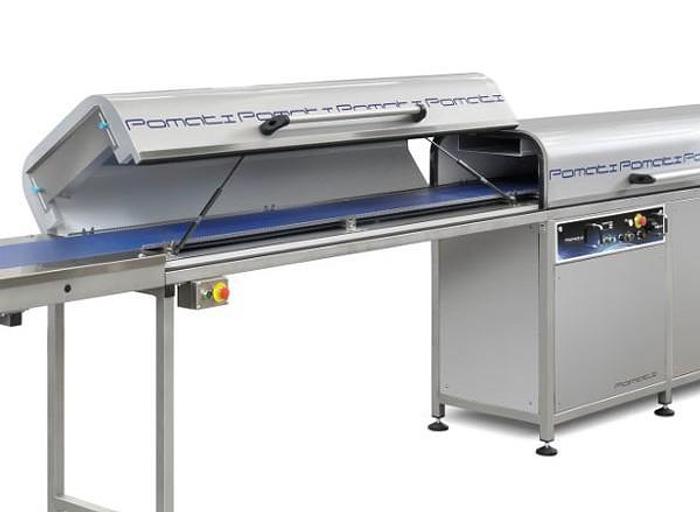 Cooling tunnel for chocolate - 29513