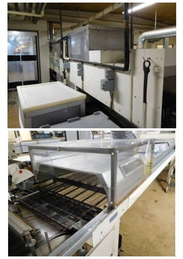 Gebraucht Swiss roll- + YES Herstellungsanlage für Biskuit-Rollen - 29317