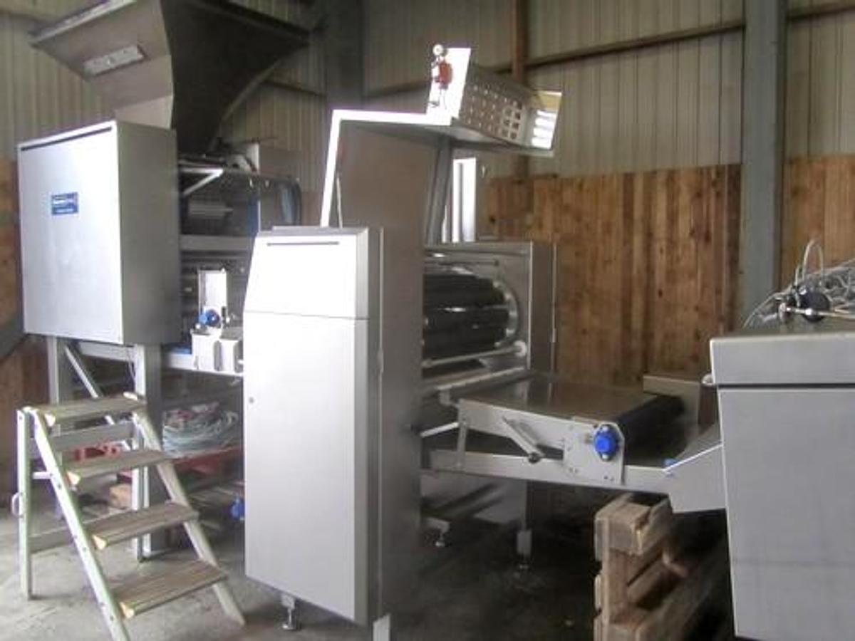 Gebraucht Brotherstellungsanlage - 20395