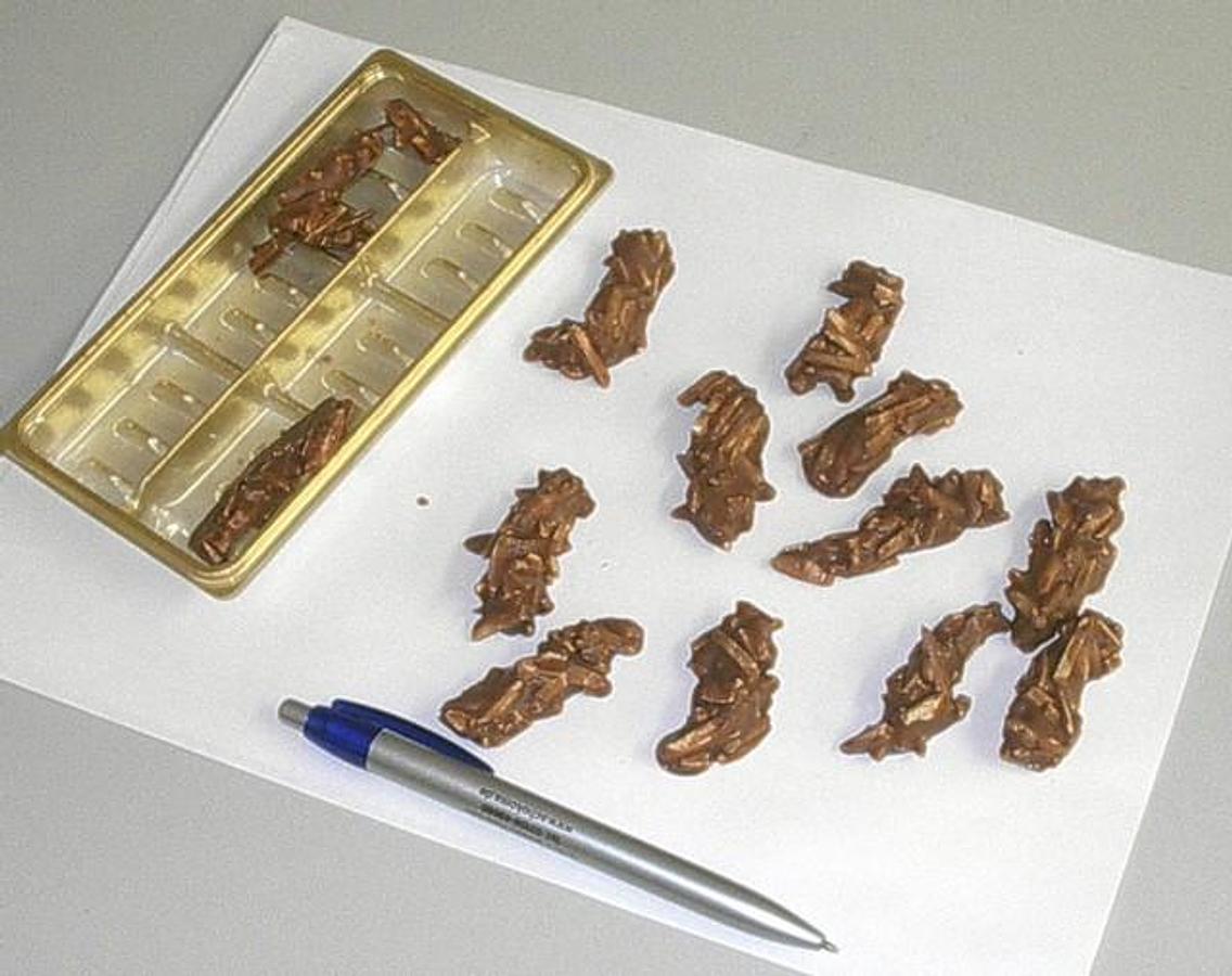 Gebraucht Nußhäufchenmaschine für Schokolade - 71544