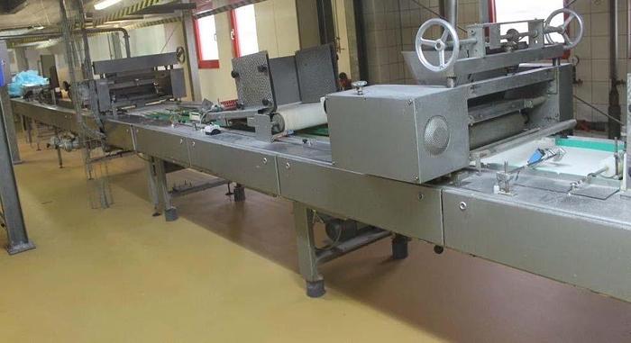 Used wafer line for wafer sheets - 28663