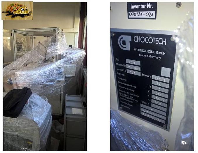 Gebraucht Stannioliermaschine für Pralinen - 42746