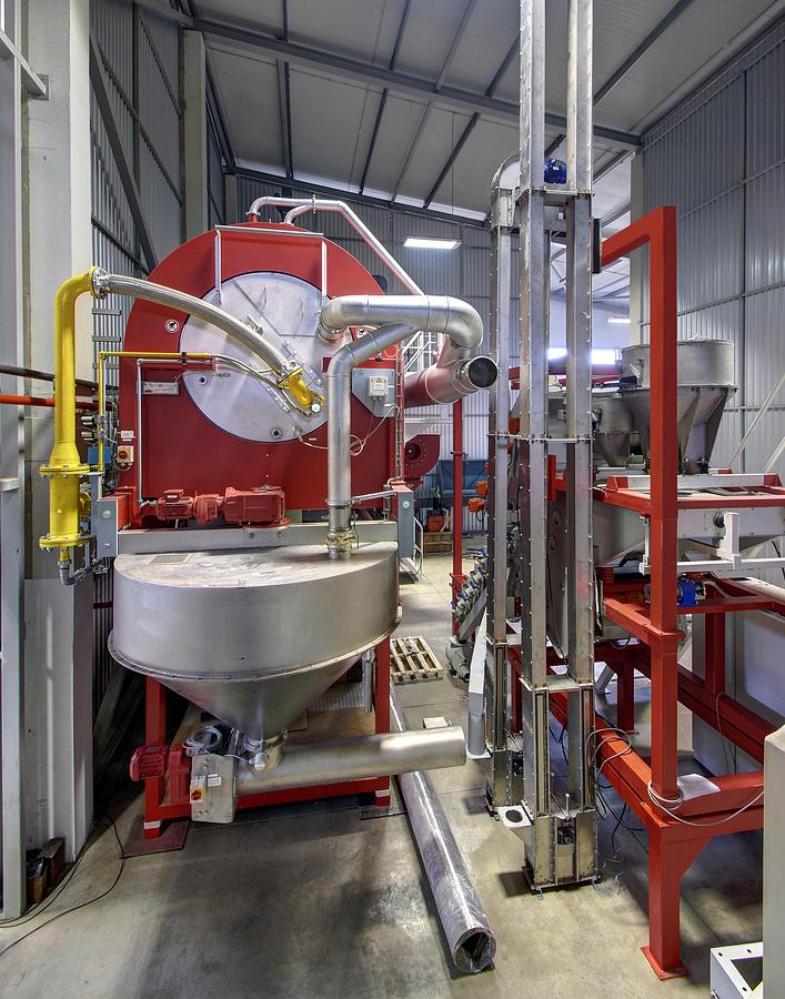 Kakaoliquor-Herstellungsanlage - 20994