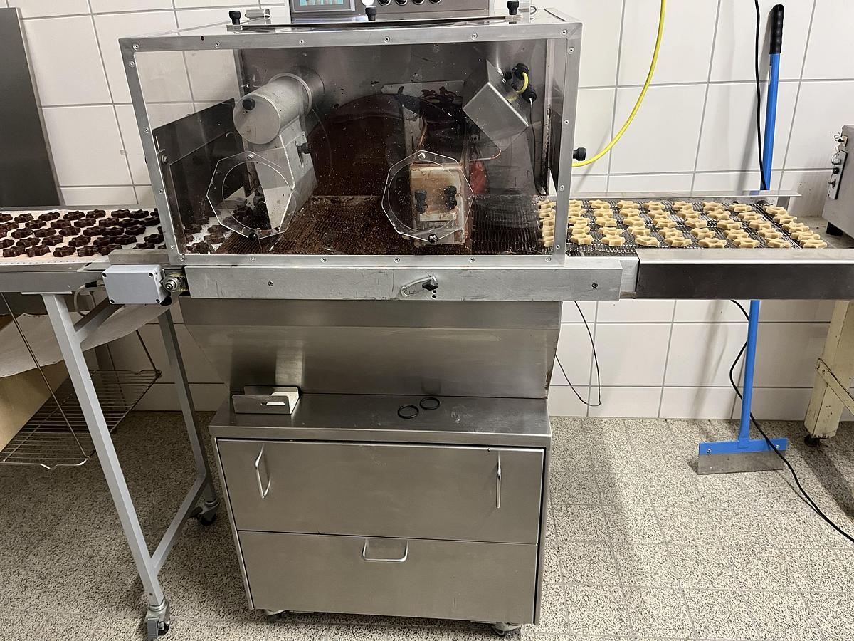 Gebraucht Schokoladen Überziehmaschine - 20912