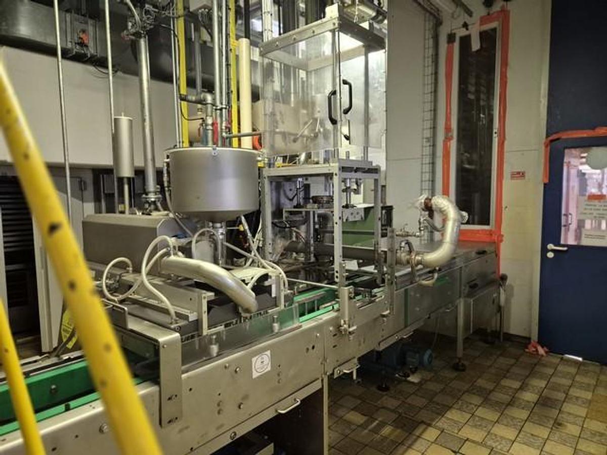 Gebraucht Hohlkörperanlage