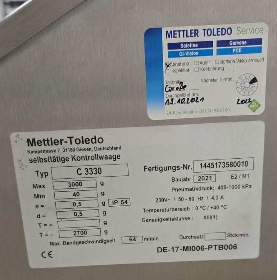 Gebraucht Kontrollwaage - 20919