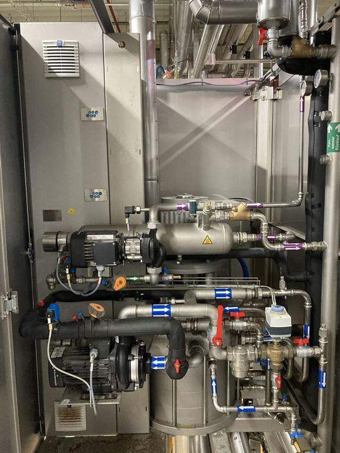 Gebraucht 2020 Sollich Enromat M 6 1300, Turbotemper TE 1800, Kühlkanal KSK 1300