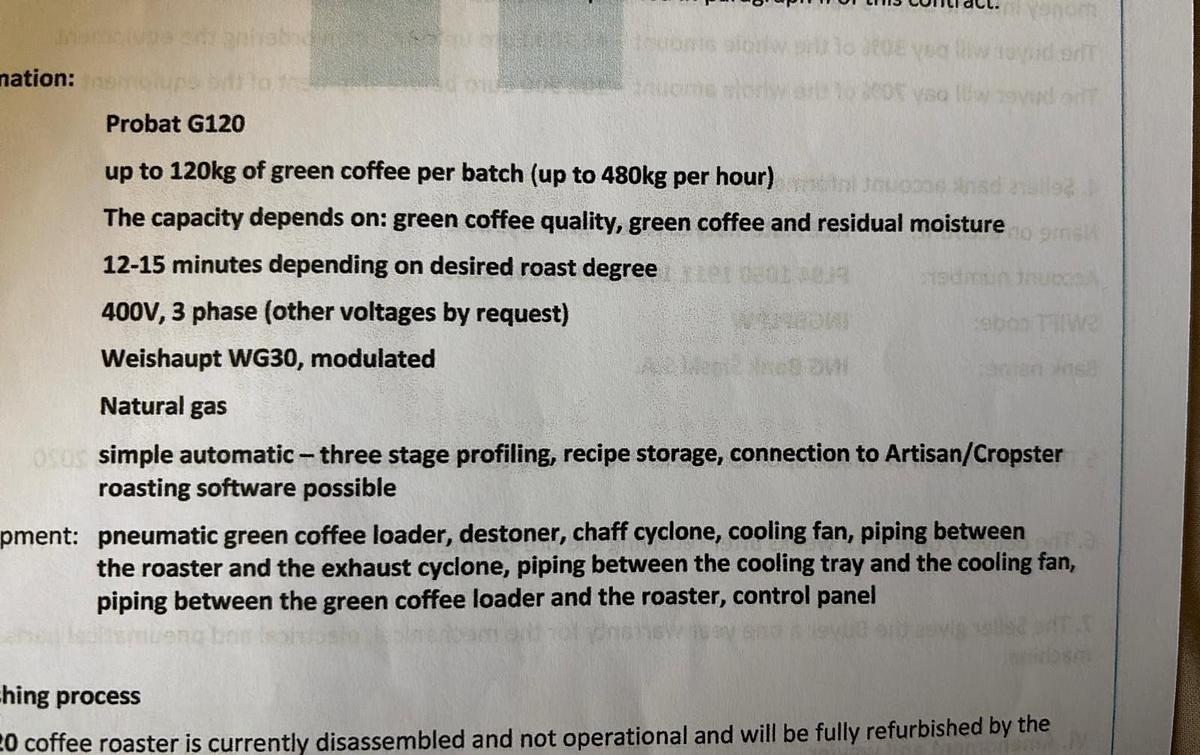 Gebraucht 2023 PROBAT SE G 120