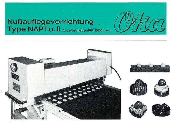 Gebraucht Nußaufleger für Nüsse - 40444