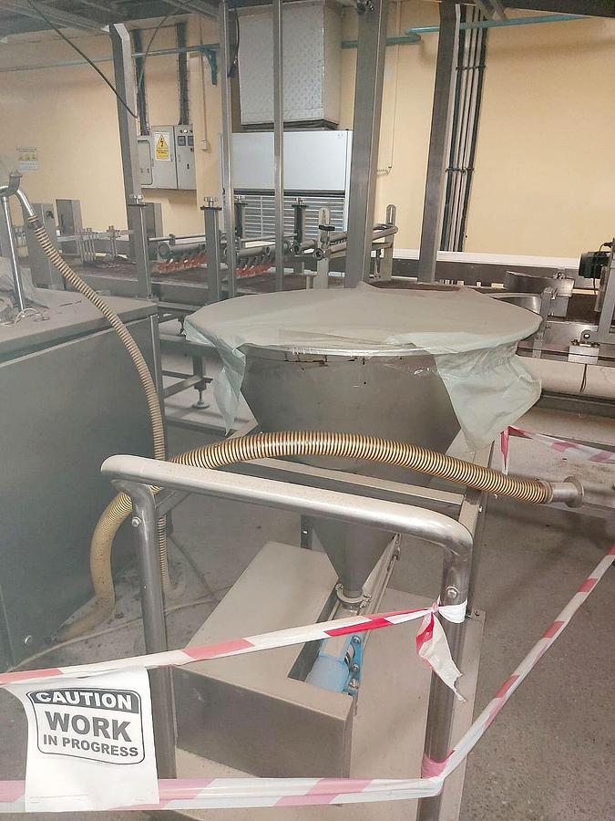 Gebraucht Spongekeksanlage - 21146