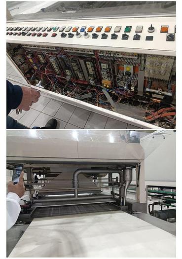 Gebraucht Überziehanlage - 20165