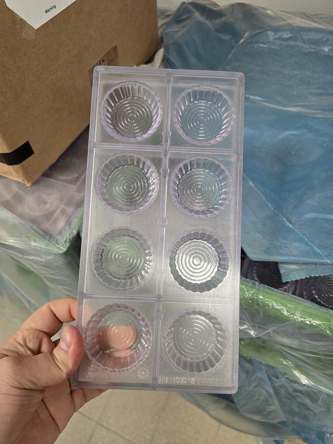 Gebraucht Formen Pralinen gross - 71645