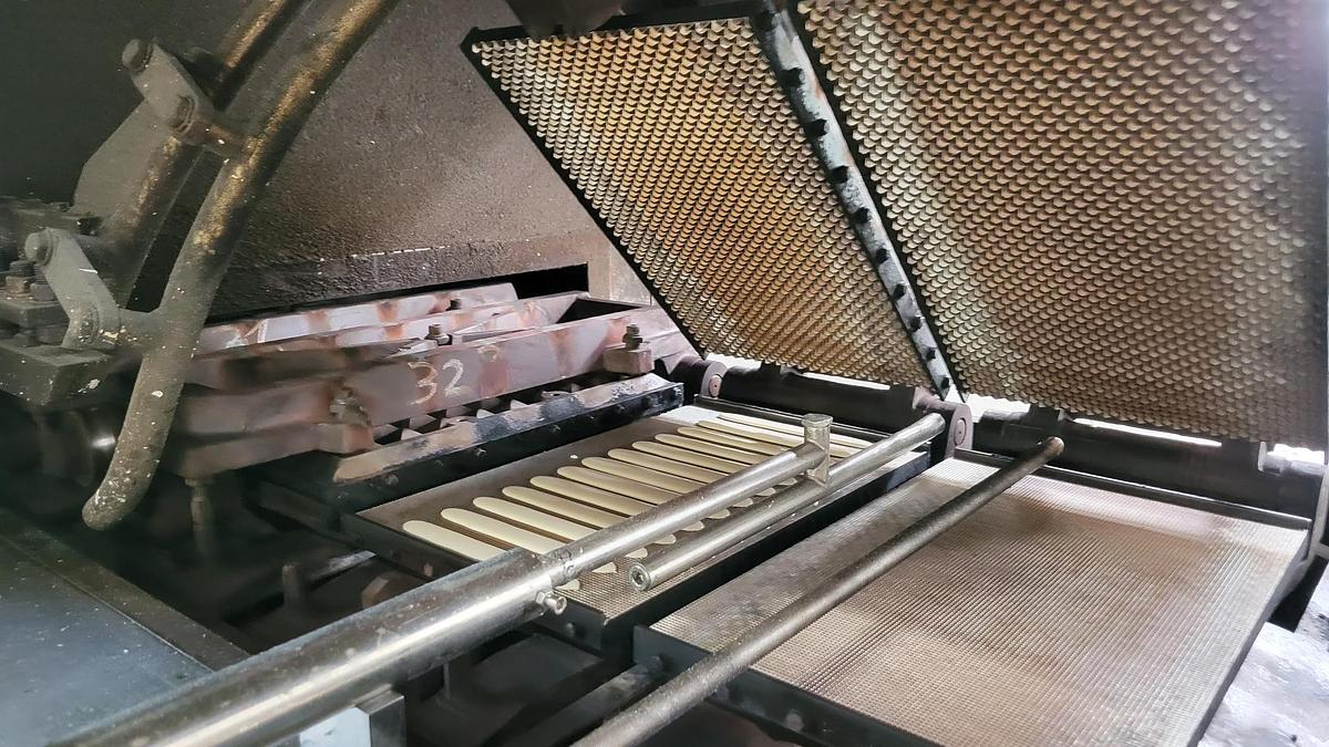 Gebraucht 1995 Haas Food Equipment GmbH SWAK 64