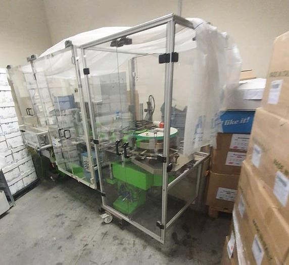 Used click box packing machine for sweets - 20063