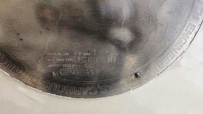 Überholt MacIntyre Chocolate Systems Limited 500