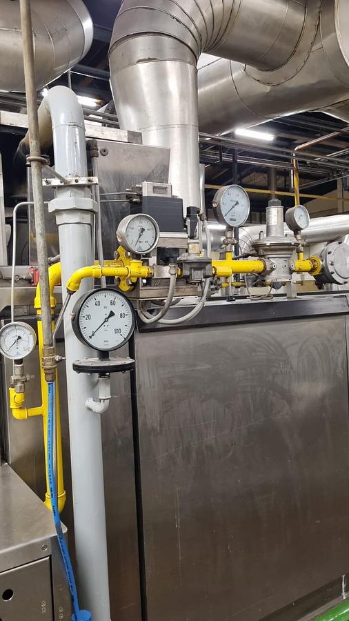 Gebraucht 20866 Waffel Herstellungsanlage