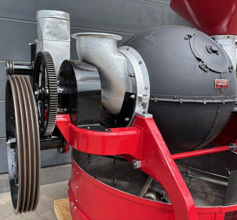 Gebraucht Barth Sirocco 100 Kugelröster