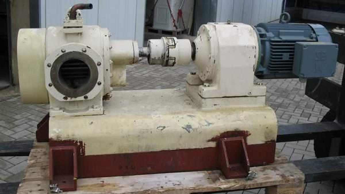 Gebraucht Zahnradpumpe für Schokolade - 27395