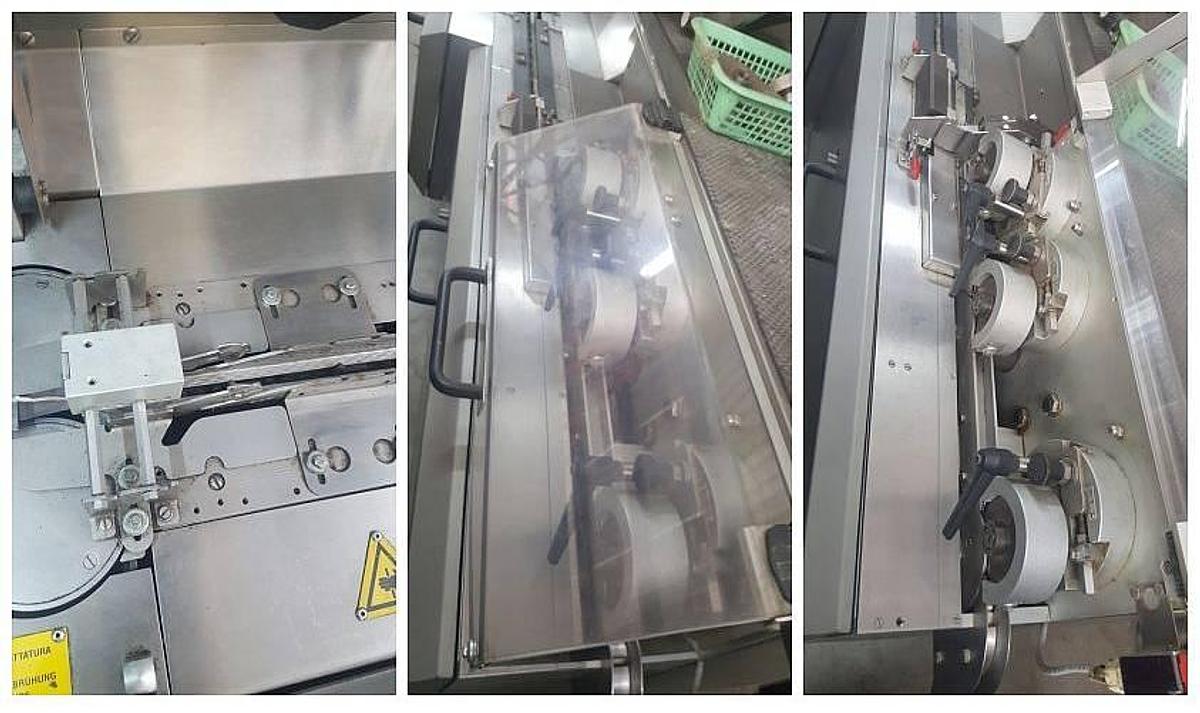 Gebraucht Toffee-Schneid- + Packmaschine für Toffees - 29058