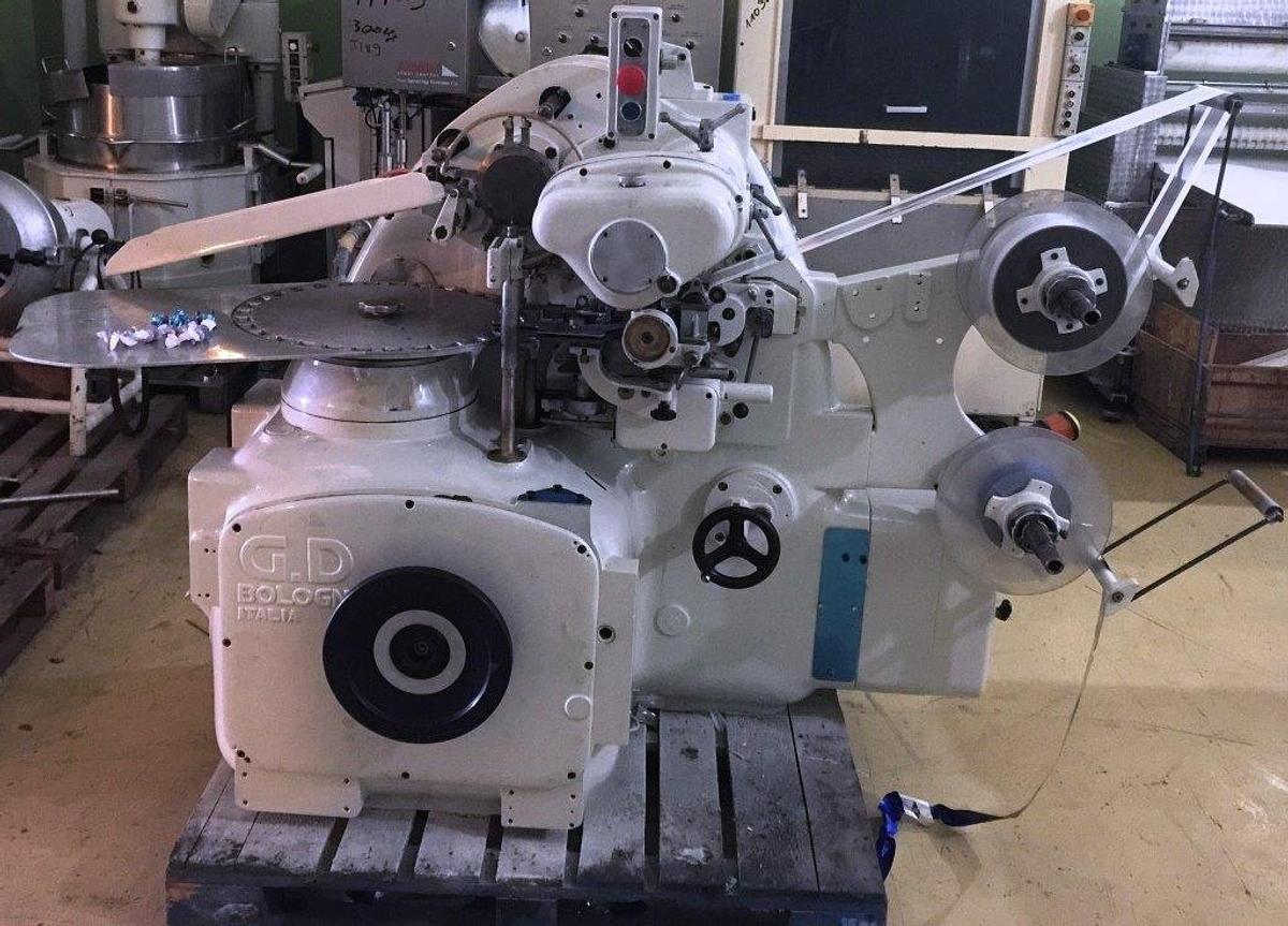 Gebraucht Doppeldrehpackmaschine - 29088