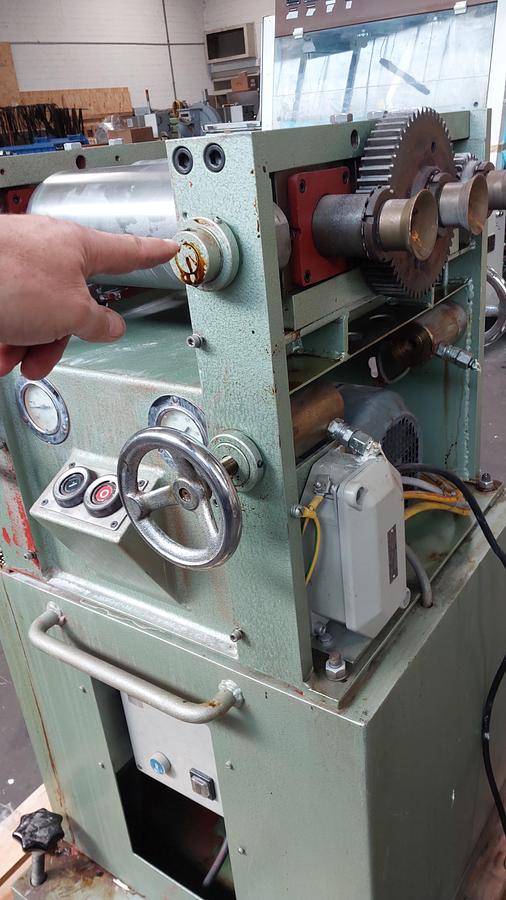 Gebraucht Labor-Dreiwalzwerk - 90700