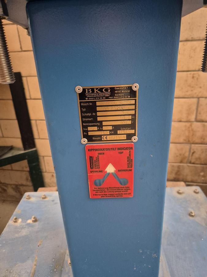 Gebraucht 1998 BKG Bruckmann & Kreyerborg UWG AS 2000