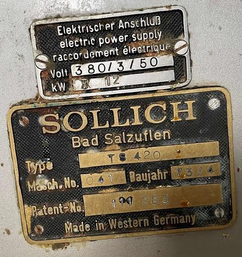 Gebraucht Überziehmaschine für Pralinen - 71578