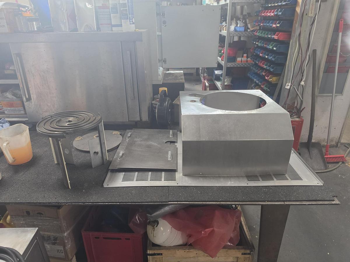 Gebraucht Überziehmaschine für Schokolade - 43431 - 90741