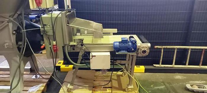 Used block moulder - 71510